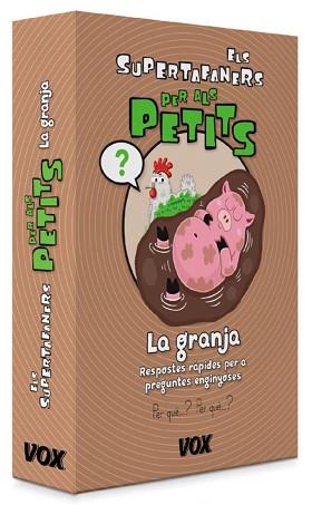 SUPERTAFANERS PER ALS PETITS. LA GRANJA | 9788499742298 | LAROUSSE EDITORIAL | Llibreria L'Illa - Llibreria Online de Mollet - Comprar llibres online