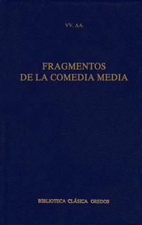 FRAGMENTOS DE LA COMEDIA MEDIA | 9788424928728 | SANCHIS LLOPIS, JORGE L | Llibreria L'Illa - Llibreria Online de Mollet - Comprar llibres online