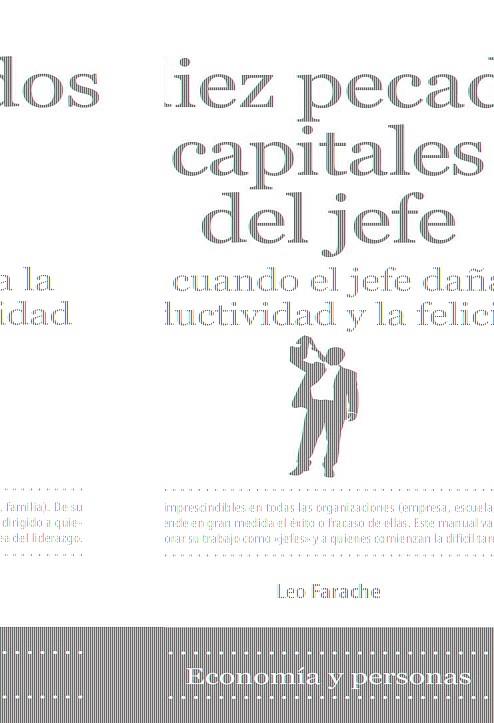 DIEZ PECADOS CAPITALES DEL JEFE, LOS | 9788496968431 | FARACHE, LEO | Llibreria L'Illa - Llibreria Online de Mollet - Comprar llibres online