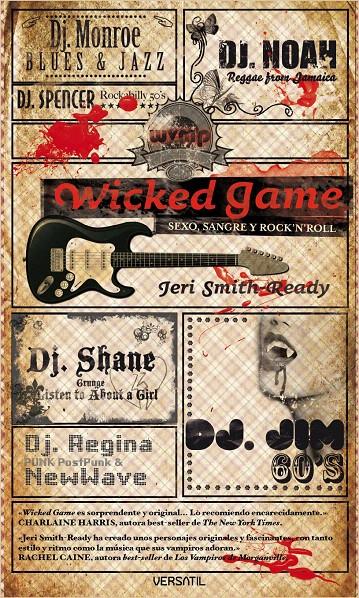 WICKED GAME | 9788492929320 | SMITH-READY, JERY | Llibreria L'Illa - Llibreria Online de Mollet - Comprar llibres online