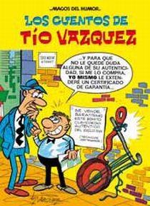 CUENTOS DE TIO VAZQUEZ, LOS | 9788466643986 | VAZQUEZ, MANUEL | Llibreria L'Illa - Llibreria Online de Mollet - Comprar llibres online