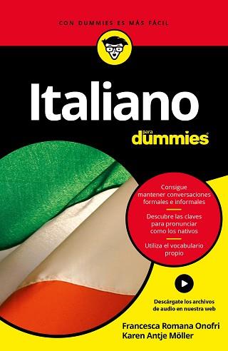 ITALIANO PARA DUMMIES | 9788432903052 | FRANCESCA ROMANA ONOFRI/KAREN ANTJE MÖLLER | Llibreria L'Illa - Llibreria Online de Mollet - Comprar llibres online