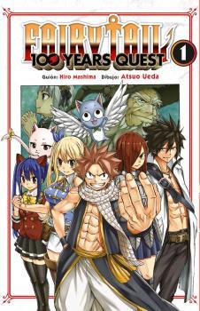 FAIRY TAIL 100 AÑOS 01 | 9788467938333 | HIRO MASHIMA | Llibreria L'Illa - Llibreria Online de Mollet - Comprar llibres online