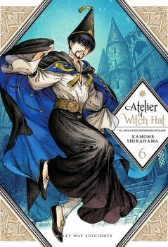 ATELIER OF WITCH HAT 06 | 9788418222245 | KAMOME SHIRAHAMA | Llibreria L'Illa - Llibreria Online de Mollet - Comprar llibres online