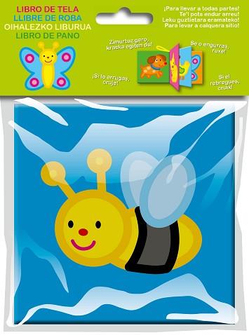 LIBRO TELA - ABEJA | 9789403220260 | BALLON | Llibreria L'Illa - Llibreria Online de Mollet - Comprar llibres online