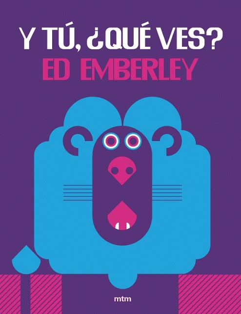 Y TÚ QUÉ VES? | 9788416497379 | EMBERLY, ED | Llibreria L'Illa - Llibreria Online de Mollet - Comprar llibres online