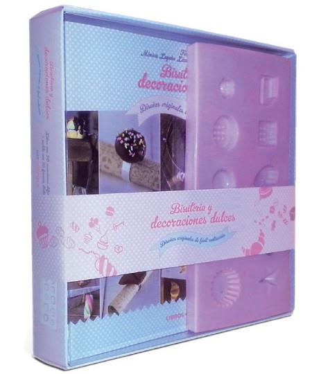 KIT BISUTERÍA Y DECORACIONES DULCES | 9788448019112 | AA. VV. | Llibreria L'Illa - Llibreria Online de Mollet - Comprar llibres online