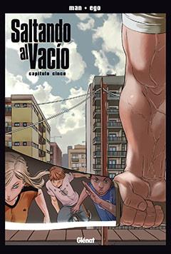 SALTANDO AL VACIO | 9788483577820 | MAN/EGO | Llibreria L'Illa - Llibreria Online de Mollet - Comprar llibres online