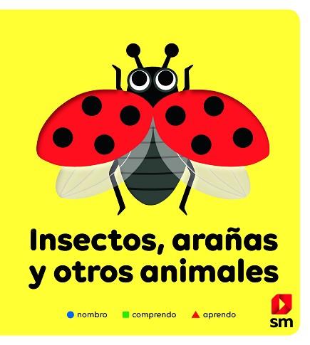 INSECTOS ARAÑAS Y OTROS ANIMALES | 9788413181929 | HÉDELIN, PASCALE