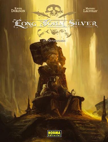 LONG JOHN SILVER 4. GUYANACAPAC | 9788467913736 | DORISON, XAVIER/LAUFFRAY, MATHIEU | Llibreria L'Illa - Llibreria Online de Mollet - Comprar llibres online