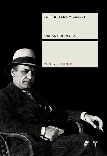 OBRAS COMPLETAS VOL.4 | 9788430605927 | ORTEGA Y GASSET, JOSE | Llibreria L'Illa - Llibreria Online de Mollet - Comprar llibres online