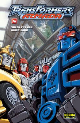 TRANSFORMERS ARMADA 4 | 9788498147438 | FURMAN, SIMON / GUIDI, GUIDO