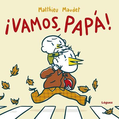 VAMOS PAPÁ! | 9788412491463 | MAUDET, MATTHIEU | Llibreria L'Illa - Llibreria Online de Mollet - Comprar llibres online