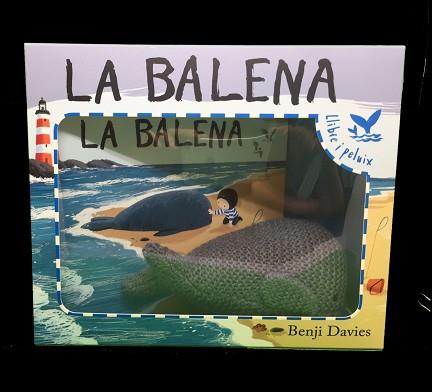 BALENA, LA (LLIBRE I PELUIX) | 9788417497385 | DAVIES, BENJI | Llibreria L'Illa - Llibreria Online de Mollet - Comprar llibres online