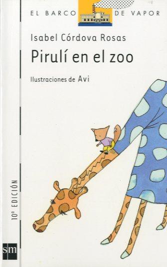 PIRULI EN EL ZOO, EL | 9788434864184 | CORDOVA ROSAS, ISABEL | Llibreria L'Illa - Llibreria Online de Mollet - Comprar llibres online