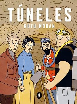 TÚNELES | 9788418347627 | MODAN, RUTU | Llibreria L'Illa - Llibreria Online de Mollet - Comprar llibres online