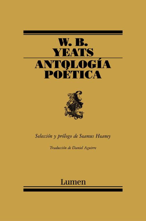 ANTOLOGIA POETICA | 9788426415240 | YEATS, W.B. | Llibreria L'Illa - Llibreria Online de Mollet - Comprar llibres online