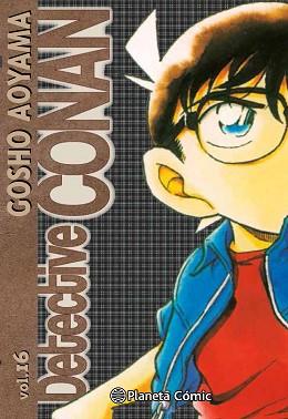 DETECTIVE CONAN Nº 16 (NUEVA EDICIÓN) | 9788468477299 | GOSHO AOYAMA | Llibreria L'Illa - Llibreria Online de Mollet - Comprar llibres online