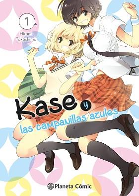 KASE Y LAS CAMPANILLAS AZULES Nº 01/05 | 9788411613569 | TAKASHIMA, HIROMI | Llibreria L'Illa - Llibreria Online de Mollet - Comprar llibres online