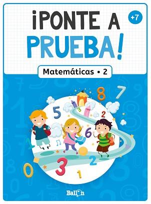 PONTE A PRUEBA! - MATEMÁTICAS 2 | 9789403226316 | BALLON | Llibreria L'Illa - Llibreria Online de Mollet - Comprar llibres online