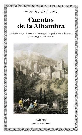 CUENTOS DE LA ALHAMBRA | 9788437630731 | IRVING, WASHINGTON | Llibreria L'Illa - Llibreria Online de Mollet - Comprar llibres online