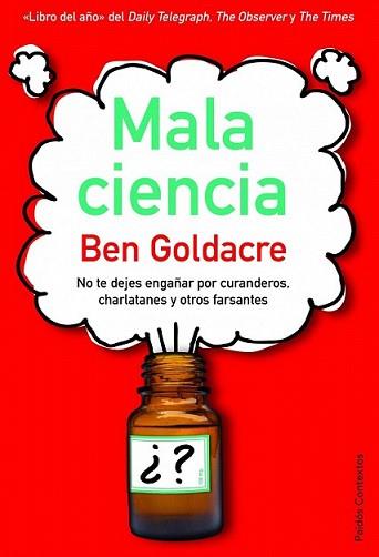 MALA CIENCIA | 9788449324963 | GOLDACRE, BEN | Llibreria L'Illa - Llibreria Online de Mollet - Comprar llibres online