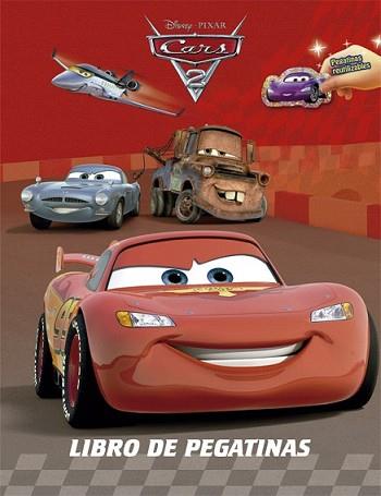 CARS 2. LIBRO DE PEGATINAS | 9788499514697 | DISNEY