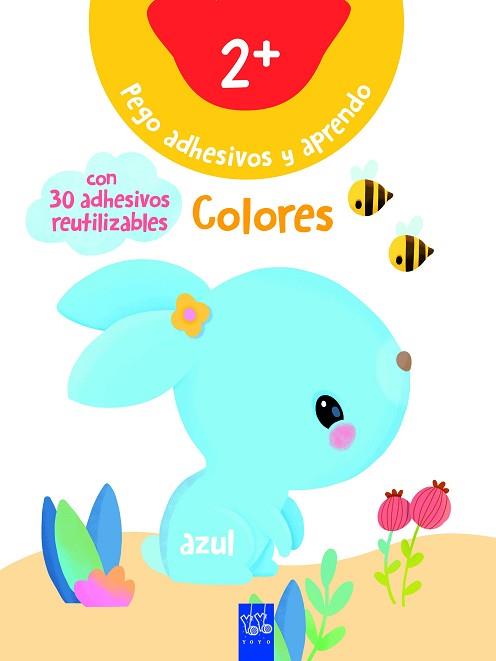 COLORES +2 | 9788408281092 | YOYO | Llibreria L'Illa - Llibreria Online de Mollet - Comprar llibres online