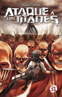 ATAQUE A LOS TITANES 31 | 9788467943504 | HAJIME ISAYAMA | Llibreria L'Illa - Llibreria Online de Mollet - Comprar llibres online