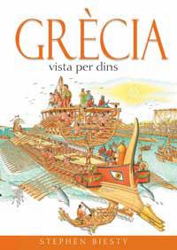 GRECIA VISTA PER DINS | 9788478715398 | BIESTY, STEPHEN | Llibreria L'Illa - Llibreria Online de Mollet - Comprar llibres online