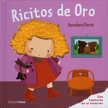 RICITOS DE ORO | 9788408100980 | PAROT, ANNELORE | Llibreria L'Illa - Llibreria Online de Mollet - Comprar llibres online