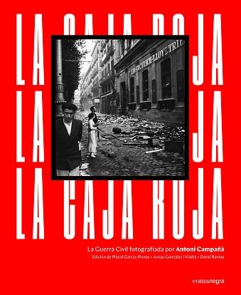 CAJA ROJA, LA | 9788418022265 | CAMPAÑÀ BANDRANAS, ANTONI | Llibreria L'Illa - Llibreria Online de Mollet - Comprar llibres online