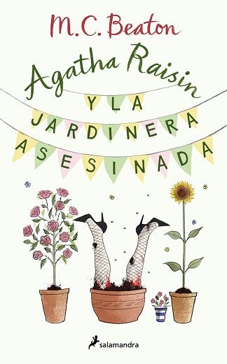 AGATHA RAISIN Y LA JARDINERA ASESINADA  | 9788418681264 | BEATON, M.C.
