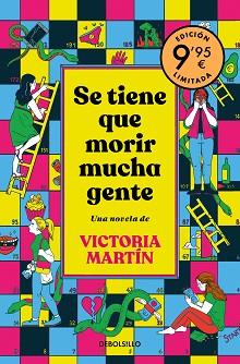 SE TIENE QUE MORIR MUCHA GENTE | 9788466375368 | MARTÍN, VICTORIA | Llibreria L'Illa - Llibreria Online de Mollet - Comprar llibres online