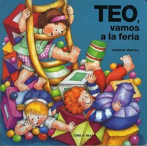 TEO, VAMOS A LA FIESTA | 9788448002442 | Llibreria L'Illa - Llibreria Online de Mollet - Comprar llibres online