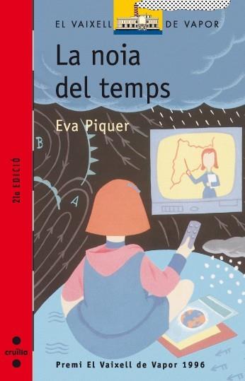 NOIA DEL TEMPS, LA | 9788482861937 | PIQUER, EVA | Llibreria L'Illa - Llibreria Online de Mollet - Comprar llibres online