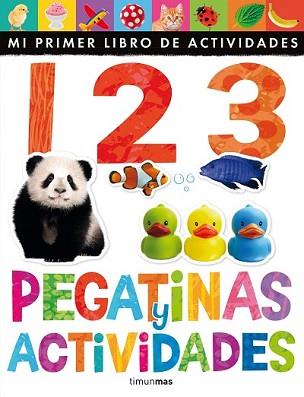 1 2 3. PEGATINAS Y ACTIVIDADES | 9788408134923 | LITTLE TIGER PRESS | Llibreria L'Illa - Llibreria Online de Mollet - Comprar llibres online