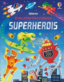 SUPERHEROIS | 9781835402214 | NOLAN, KATE | Llibreria L'Illa - Llibreria Online de Mollet - Comprar llibres online