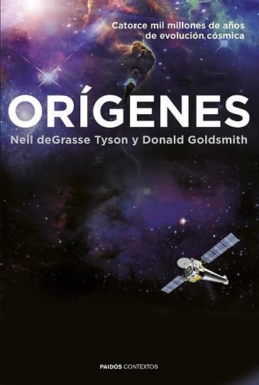 ORÍGENES | 9788449330728 | NEIL DEGRASSE TYSON/DONALD GOLDSMITH | Llibreria L'Illa - Llibreria Online de Mollet - Comprar llibres online