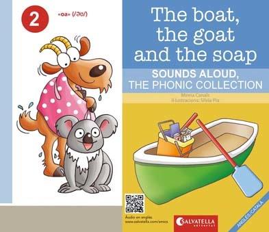 THE BOAT THE GOAT AND THE SOAP | 9788417091903 | CANALS BOTINES, MIREIA | Llibreria L'Illa - Llibreria Online de Mollet - Comprar llibres online