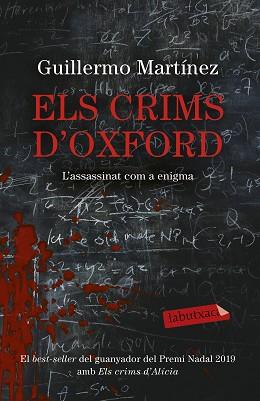 CRIMS D'OXFORD, ELS | 9788417420628 | MARTÍNEZ, GUILLERMO | Llibreria L'Illa - Llibreria Online de Mollet - Comprar llibres online