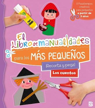 CUENTOS - LIBRO DE MANUALIDADES PARA LOS MÁS PEQUEÑOS | 9789403228815 | BALLON | Llibreria L'Illa - Llibreria Online de Mollet - Comprar llibres online