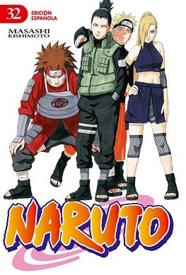 NARUTO 32 | 9788483573013 | Llibreria L'Illa - Llibreria Online de Mollet - Comprar llibres online