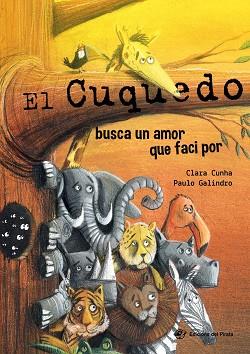 CUQUEDO BUSCA UN AMOR QUE FACI POR, EL | 9788417207137 | CUNHA, CLARA | Llibreria L'Illa - Llibreria Online de Mollet - Comprar llibres online