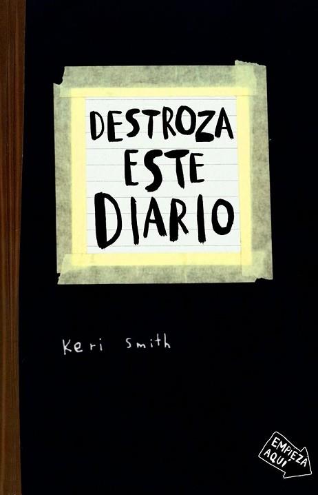 DESTROZA ESTE DIARIO | 9788449327858 | SMITH, KERI | Llibreria L'Illa - Llibreria Online de Mollet - Comprar llibres online