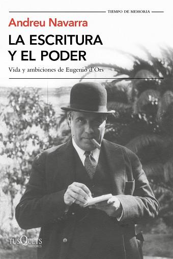 ESCRITURA Y EL PODER, LA | 9788490666166 | NAVARRA, ANDREU | Llibreria L'Illa - Llibreria Online de Mollet - Comprar llibres online