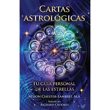 CARTAS ASTROLÓGICAS: TU GUÍA PERSONAL DE LAS ESTRELLAS | 9781644116326 | CHESTER-LAMBERT, ALISON, MA | Llibreria L'Illa - Llibreria Online de Mollet - Comprar llibres online