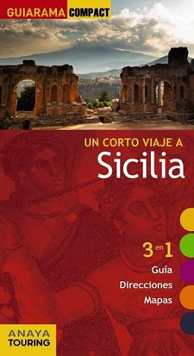 SICILIA | 9788499358215 | CABRERA, DAVID | Llibreria L'Illa - Llibreria Online de Mollet - Comprar llibres online