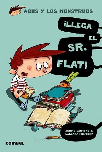 LLEGA EL SR. FLAT! | 9788498259117 | COPONS, JAUME | Llibreria L'Illa - Llibreria Online de Mollet - Comprar llibres online