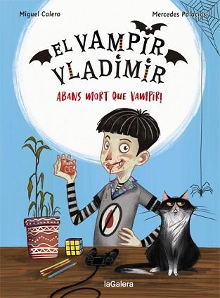 VAMPIR VLADIMIR 1 | 9788424670832 | CALERO, MIGUEL | Llibreria L'Illa - Llibreria Online de Mollet - Comprar llibres online